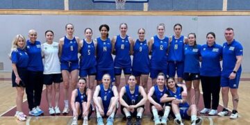 Жіноча збірна України U-20 зіграла контрольні матчі проти Литви – Федерація баскетболу України
