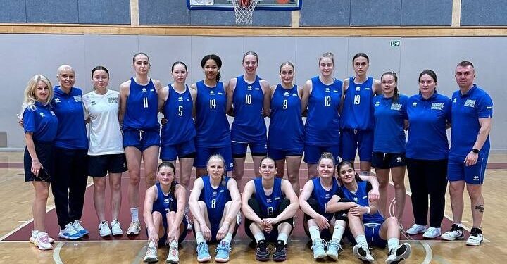 Жіноча збірна України U-20 зіграла контрольні матчі проти Литви – Федерація баскетболу України