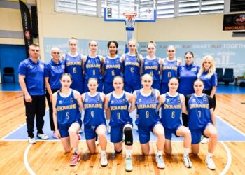 Жіночий Євробаскет U-20: Україна – шоста, Путра серед кращих за блоками, Лапхан – за реалізацією – Федерація баскетболу України