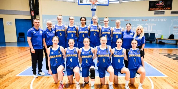 Жіночий Євробаскет U-20: Україна – шоста, Путра серед кращих за блоками, Лапхан – за реалізацією – Федерація баскетболу України