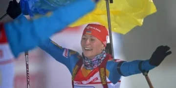 Вита Семеренко отстранена от выступлений из-за нарушения антидопинговых правил | Биатлон |