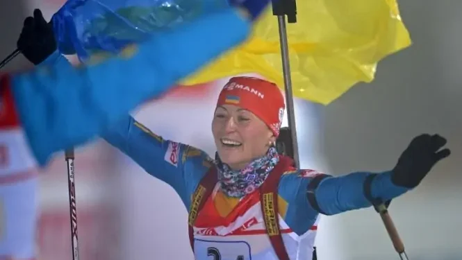 ﻿Вита Семеренко отстранена от выступлений из-за нарушения антидопинговых правил | Биатлон |