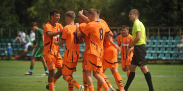 1-й тур Чемпіонату U-19 мовою чисел та фактів