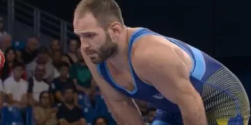 Українець Мчедлідзе вийшов у бронзовий фінал Олімпіади | Боротьба |