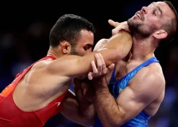 Насібов побореться за олімпійську медаль Ігор-2024 | Боротьба |