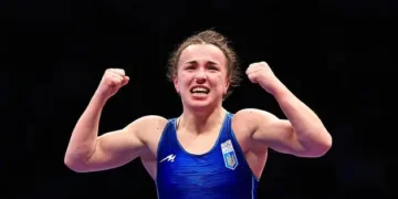 Лівач у втішних сутичках боротиметься за бронзу Олімпійських ігор-2024 | Боротьба |