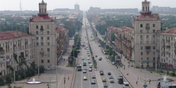 Як працюватиме зовнішнє освітлення в Запоріжжі: рішення | Новини Запоріжжя