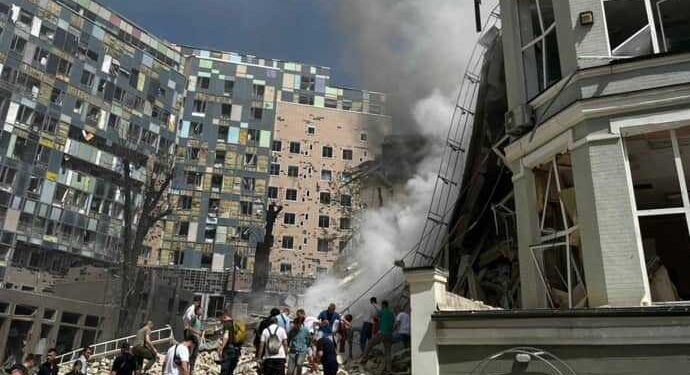 Експертиза пошкоджень “Охматдиту” завершиться впродовж місяця – Шмигаль | Новини Київ