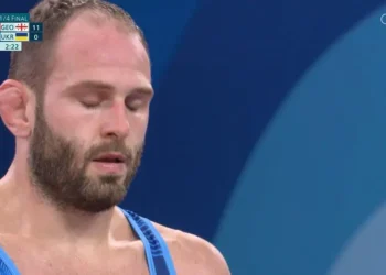 Мчедлідзе розгромно програв чемпіону Європи у чвертьфіналі Олімпійських ігор-2024 | Боротьба |