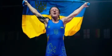 Коляденко пробилася до півфіналу Олімпіади-2024 | Боротьба |