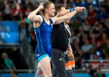 Поєдинок за золото ОІ! Коляденко – Сакура. Пряма трансляція, 10-08-2024 | Боротьба |