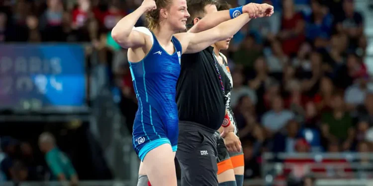 Поєдинок за золото ОІ! Коляденко – Сакура. Пряма трансляція, 10-08-2024 | Боротьба |