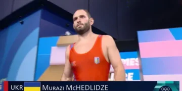 Українець Мчедлідзе залишився без олімпійської медалі | Боротьба |