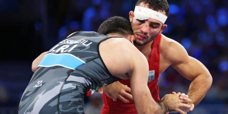 Запорізький борець Парвіз Насібов здобув «срібло» Олімпійських ігор | Новини Запоріжжя