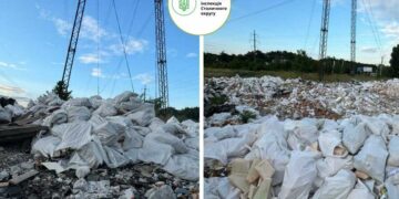 Екологи знайшли несанкціоноване сміттєзвалище в передмісті Києва | Новини Київ