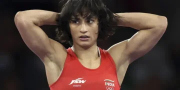 Пхогат завершила кар’єру після виходу у фінал Олімпіади та подальшої дискваліфікації | Боротьба |