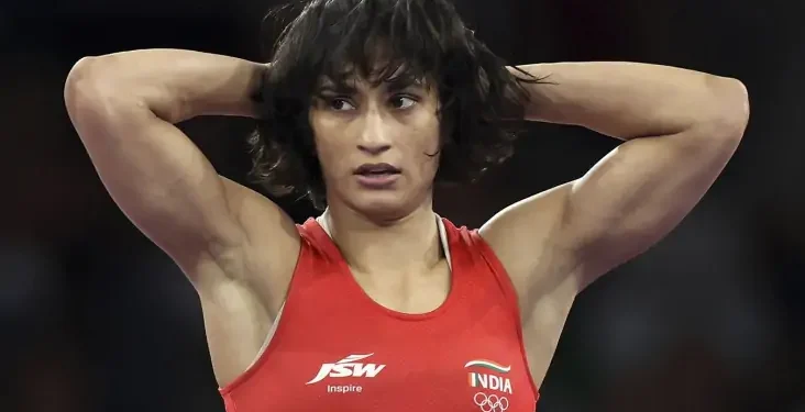 Пхогат завершила кар’єру після виходу у фінал Олімпіади та подальшої дискваліфікації | Боротьба |