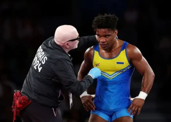 «Вже вік». Беленюк прокоментував поразку у півфіналі Олімпіади-2024 | Боротьба |