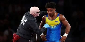 «Вже вік». Беленюк прокоментував поразку у півфіналі Олімпіади-2024 | Боротьба |