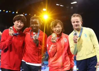 Олімпіада-2024. Україна 21-ша у медальному заліку | Боротьба |