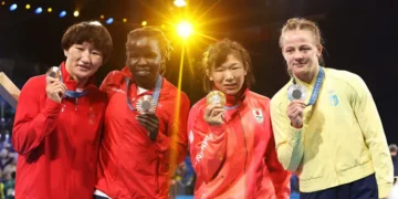 Олімпіада-2024. Україна 21-ша у медальному заліку | Боротьба |