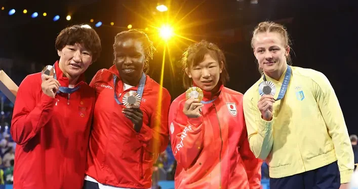 Олімпіада-2024. Україна 21-ша у медальному заліку | Боротьба |