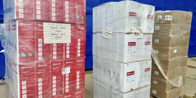 Санкції в дії: як Київська митниця виявила незаконний імпорт водонагрівачів | Новини Київ