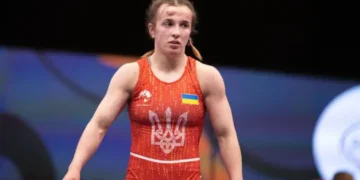 Лівач через дискваліфікацію фіналістки Олімпійських ігор вийшла у бронзовий фінал | Боротьба |
