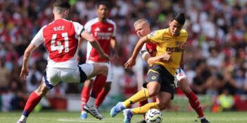 «Арсенал» с помощью Зинченко обыграл «Вулверхэмптон» на старте АПЛ сезона 2024/25