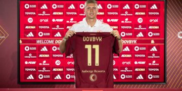 Артем Довбик аргументировал свой выбор перейти в «Рому», а не в «Атлетико»