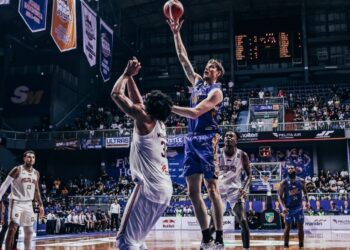 Артему Пустовому не вистачило одного підбирання до дабл-даблу в Індонезії – Федерація баскетболу України