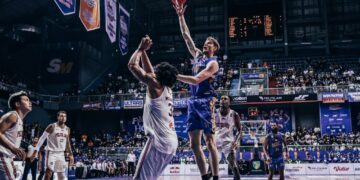 Артему Пустовому не вистачило одного підбирання до дабл-даблу в Індонезії – Федерація баскетболу України