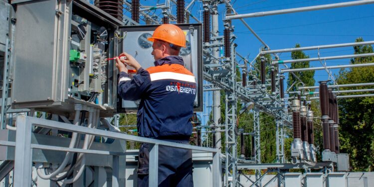 Аварійні відключення світла застосували на Полтавщині