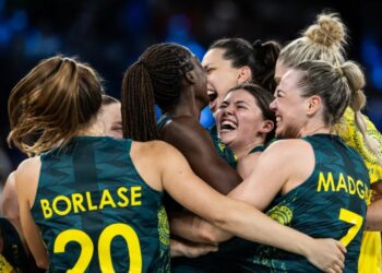 Австралійки виграли бронзові медалі Олімпійських ігор – Федерація баскетболу України