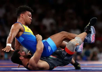 Беленюк програв іранцю за вихід до фіналу Олімпіади-2024 | Боротьба |