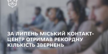 Рекордну кількість звернень до контакт-центру 15-80 зафіксували в Запоріжжі в липні | Новини Запоріжжя