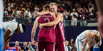 Баскетбол 3х3 на Олімпіаді-2024: позаду половина групового етапу – Федерація баскетболу України