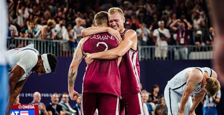 Баскетбол 3х3 на Олімпіаді-2024: позаду половина групового етапу – Федерація баскетболу України