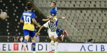 Беспроблемный старт. Киевское “Динамо” уверенно обыграло сербский “Партизан” в гостях в рамках квалификации в Лигу чемпионов