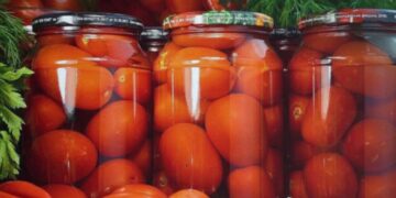 Без стерилізації: швидкий рецепт смачних маринованих помідорів на зиму | Терміново новини Тернополя