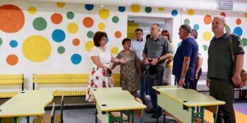 Безпека дітей – понад усе: Ігор Табурець про підготовку до початку навчального року в області – Новости Черкасс