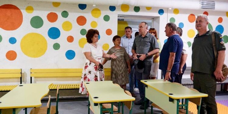 Безпека дітей – понад усе: Ігор Табурець про підготовку до початку навчального року в області – Новости Черкасс