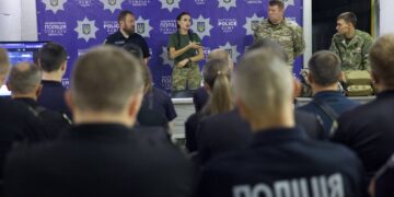 «Білі Янголи» з Донеччини навчатимуть поліцейських та рятувальників Сумщини евакуації людей