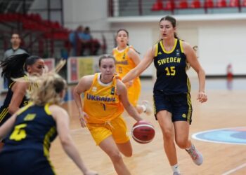 Боснія і Герцеговина —Україна: відеотрансляція матчу жіночого чемпіонату Європи U-18 – Федерація баскетболу України