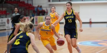 Боснія і Герцеговина —Україна: відеотрансляція матчу жіночого чемпіонату Європи U-18 – Федерація баскетболу України