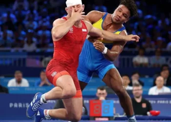 Беленюк виграв бронзову медаль Олімпіади-2024 та завершив кар’єру | Боротьба |