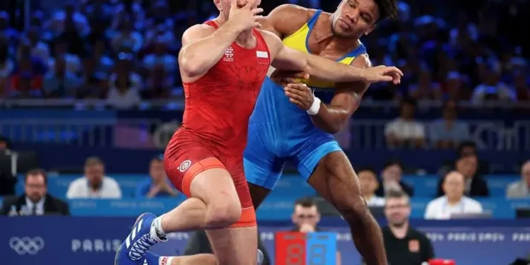 Беленюк виграв бронзову медаль Олімпіади-2024 та завершив кар’єру | Боротьба |