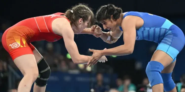 Сова-Ріжко поступилася в 1/8 фіналу олімпійського турніру з боротьби | Боротьба |