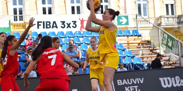 Чемпіонат світу 3х3: збірна України U-18 перемогла Марокко, пройшовши груповий раунд без поразок – Федерація баскетболу України