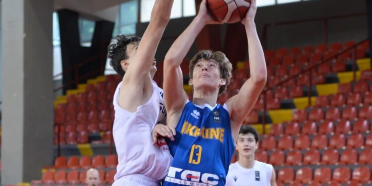 Чоловіча збірна U-18 обіграла Словаччину на чемпіонаті Європи – Федерація баскетболу України